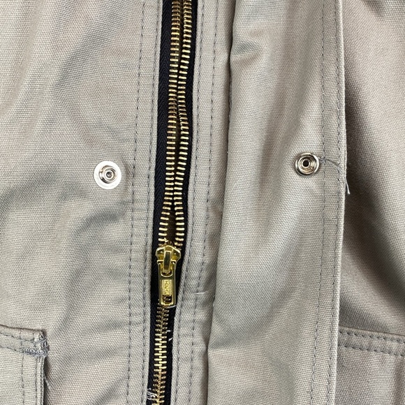 Northern Gravity gear welding jacket FR 2112 HRC3 bomber style gray reflective - Picture 8 of 13